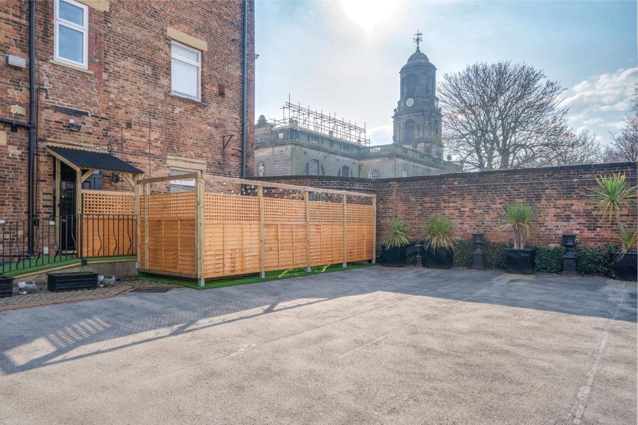 Wakefield Town House Villa Esterno foto