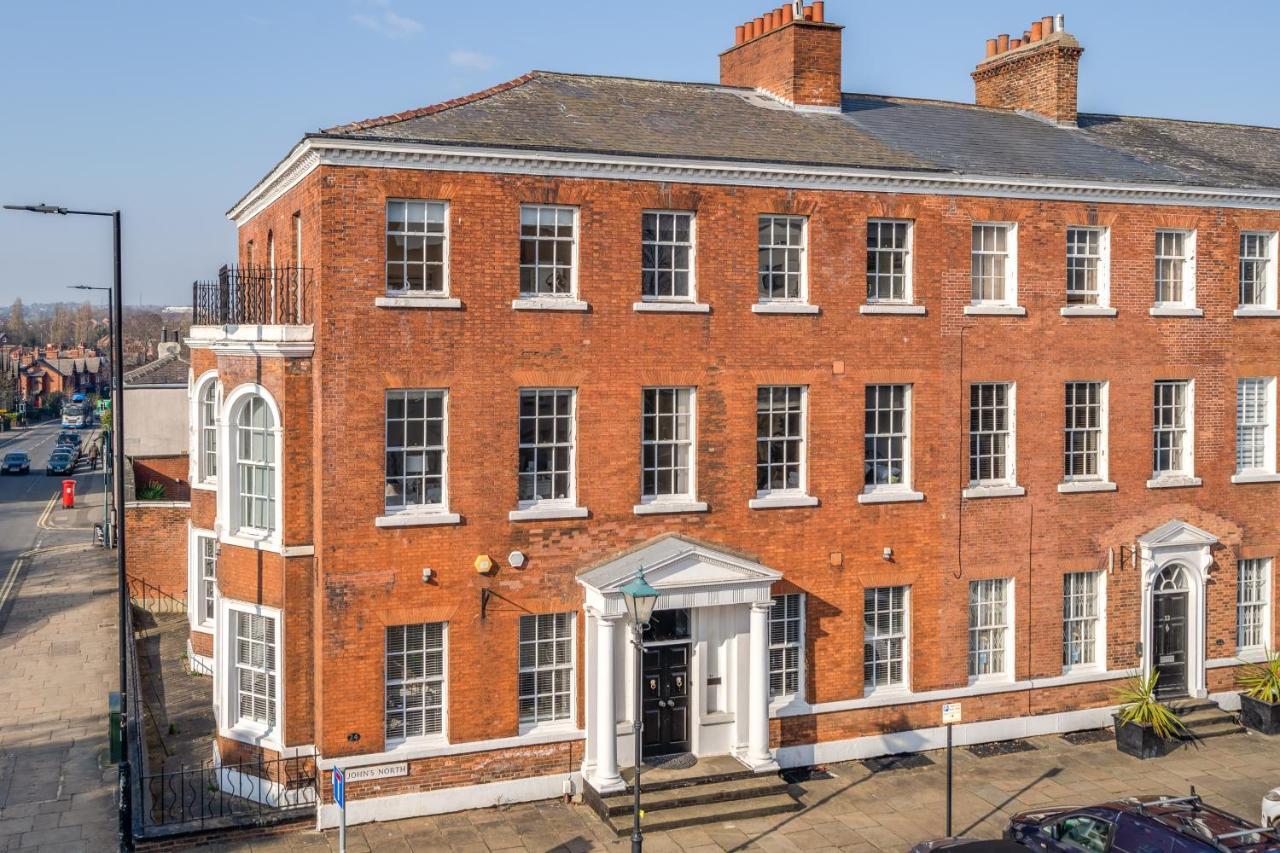 Wakefield Town House Villa Esterno foto