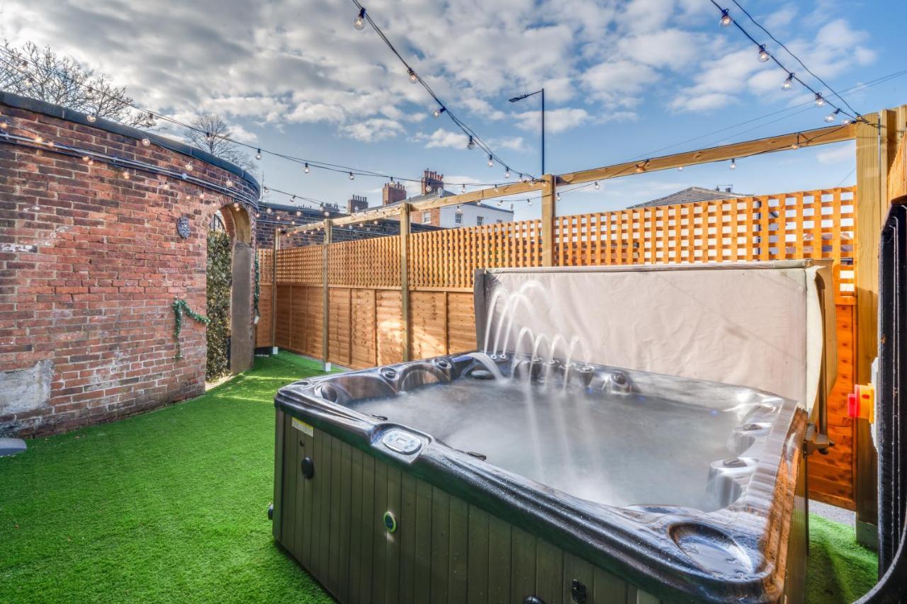 Wakefield Town House Villa Esterno foto