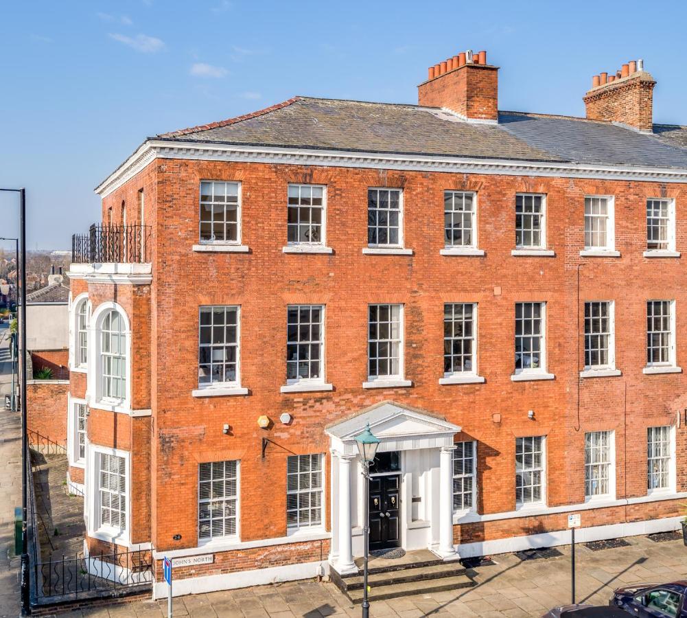 Wakefield Town House Villa Esterno foto